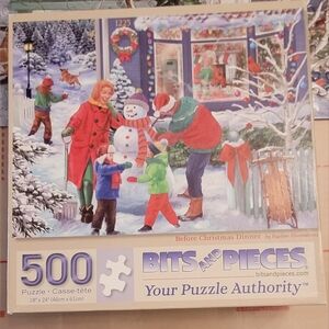 Holiday Snowman Jigsaw Puzzles - Best deal Please read FULL description.